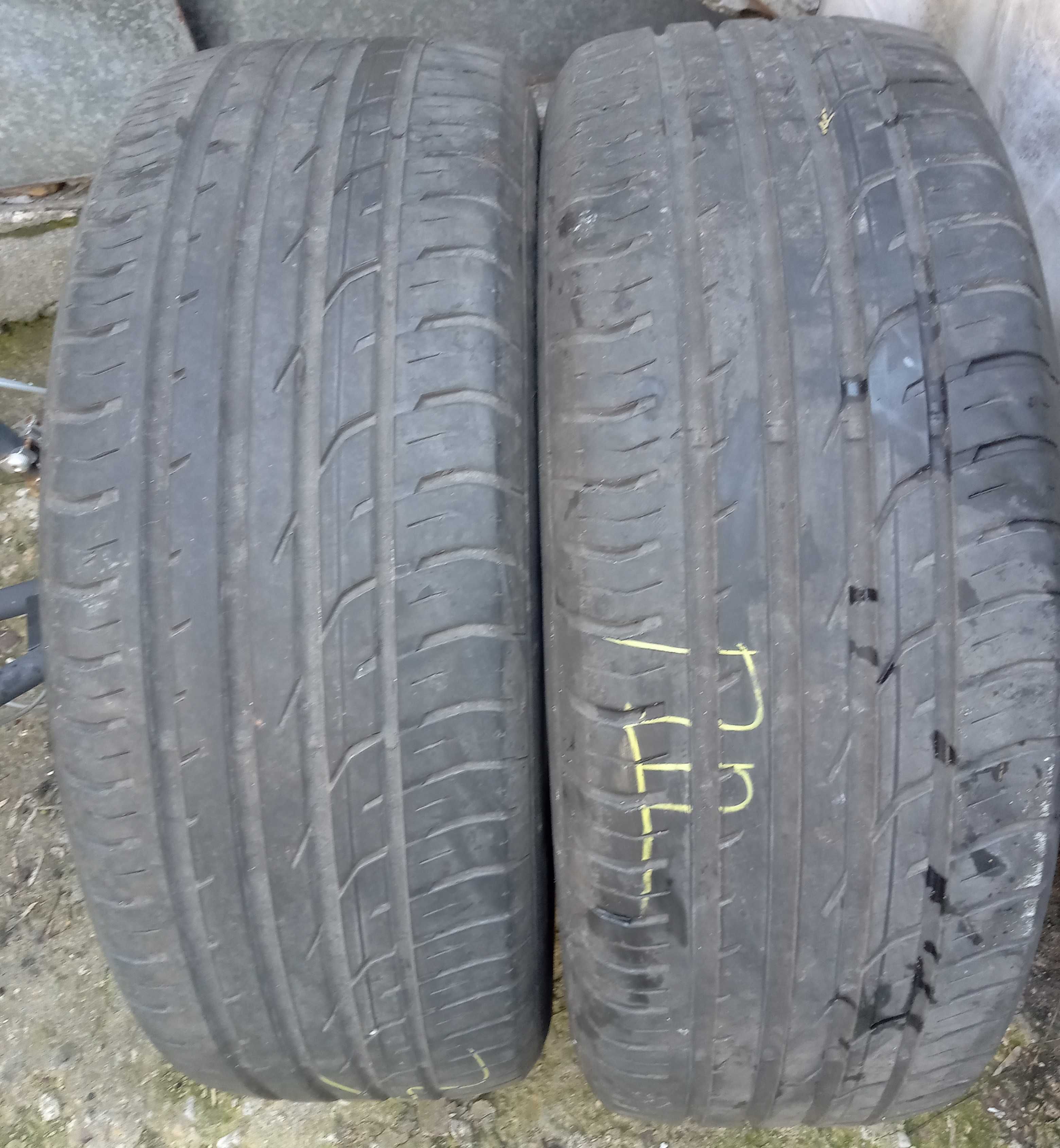 2 летни гуми 215/55 R18 Continental ContiPremiumContact 2 DOT 2716