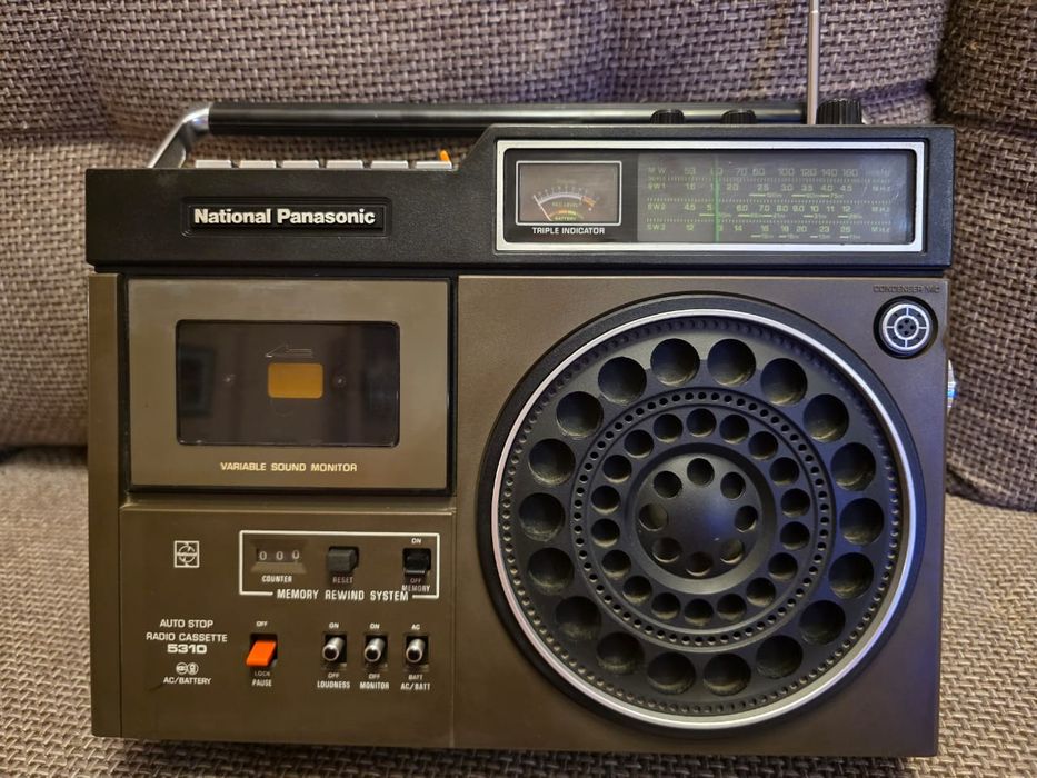 Магнитофон National Panasonic R-5310B