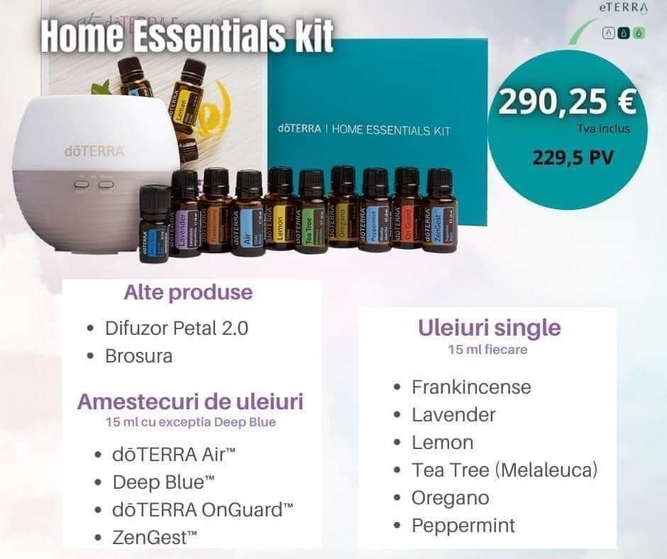 Kit Home Essentials doTERRA