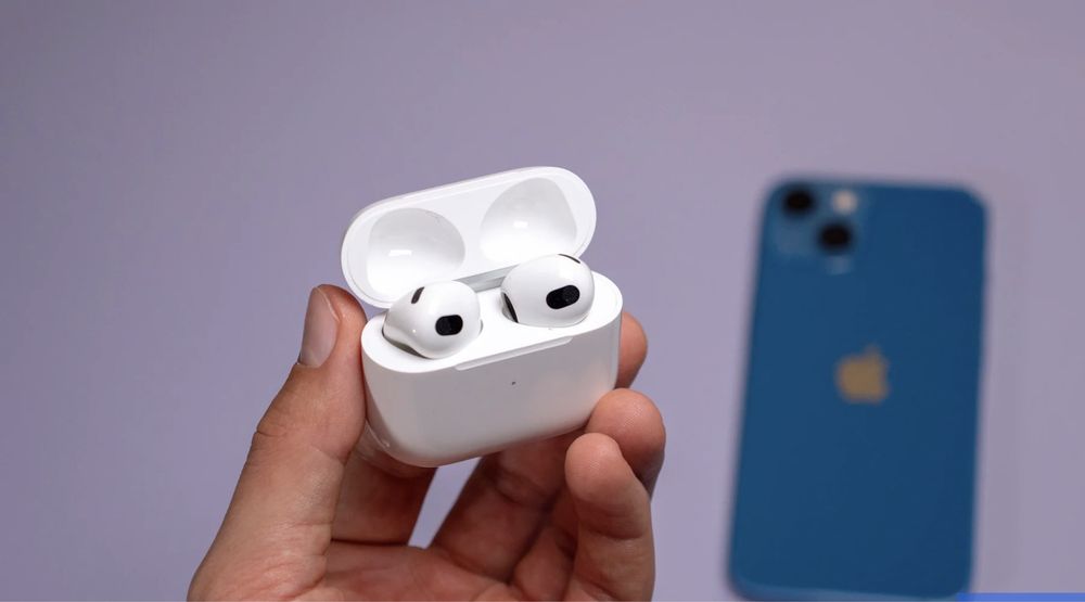 Airpods 3 только наушники (без кейса)