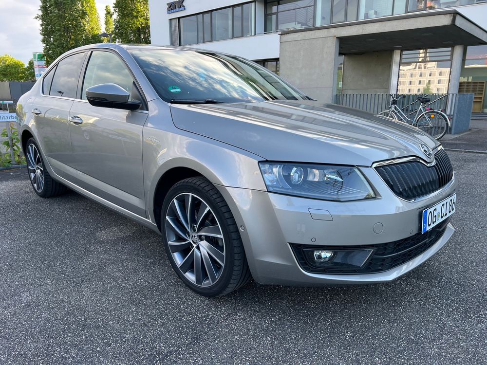 Skoda Octavia model Laurin &Clement