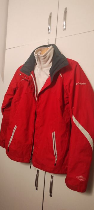 Geaca +polar COLUMBIA 3 IN 1  - M dama - superbă - Originala !