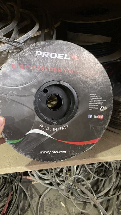 PROEL— Кабель микрофонный