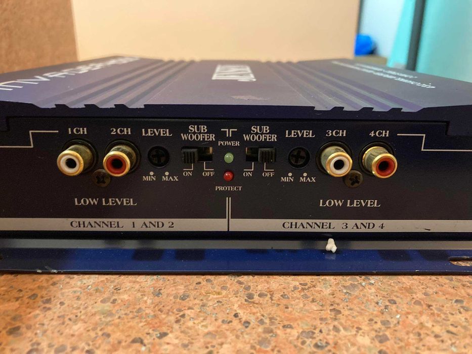 Усилвател  Jensen