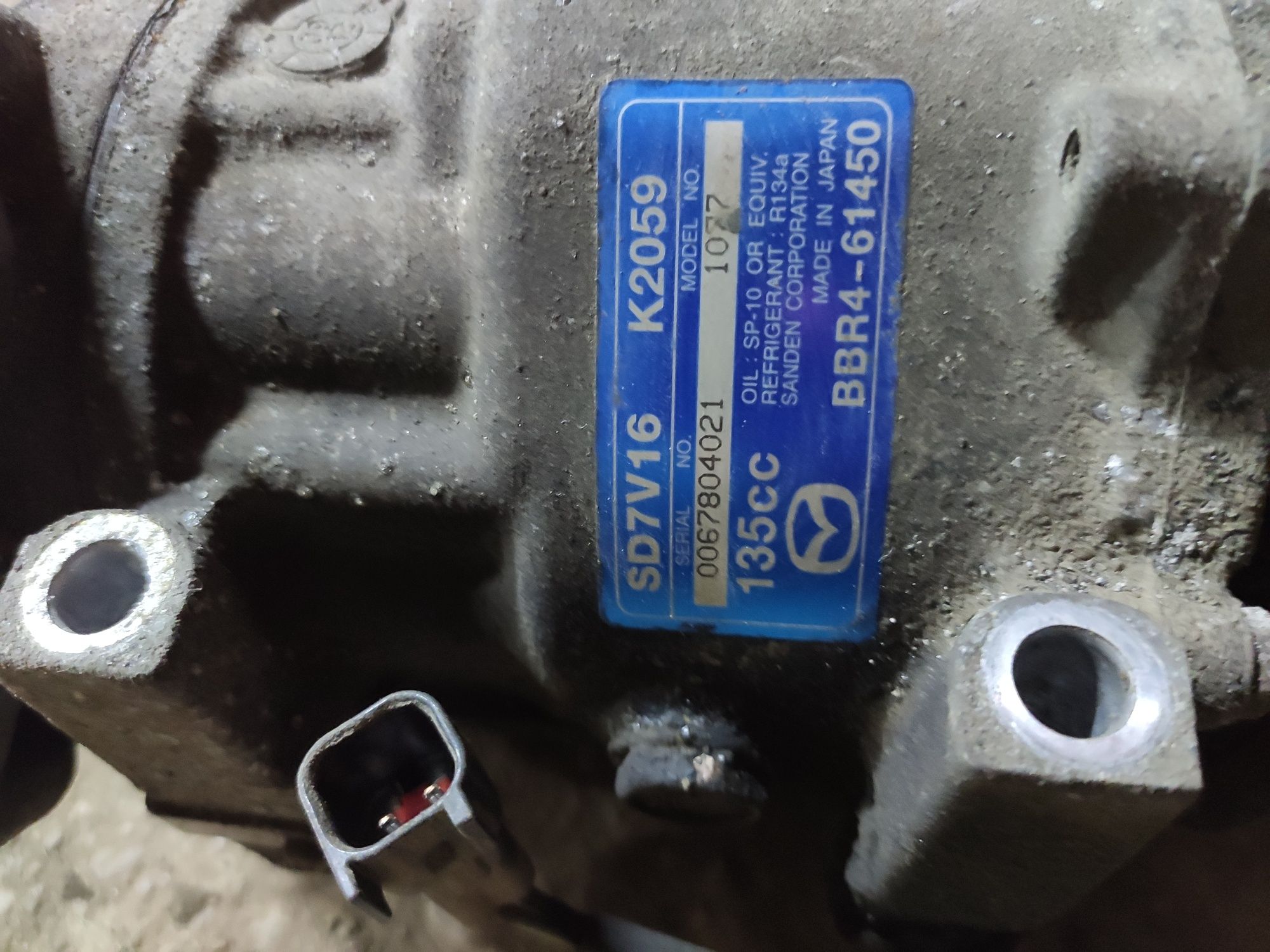 Compresor AC Mazda 3 2010 , 1.6 diesel