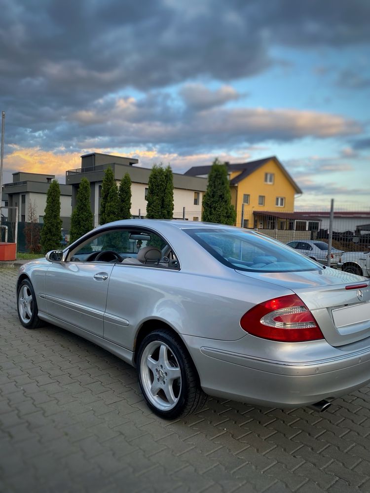 Mercedes Benz CLK 200 Kompressor