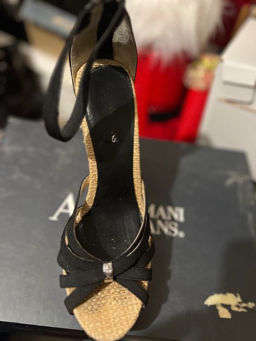 Оригинални обувки love moshino Dsq2 EA7 Clarks