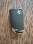 Vw Golf GTD ключ
