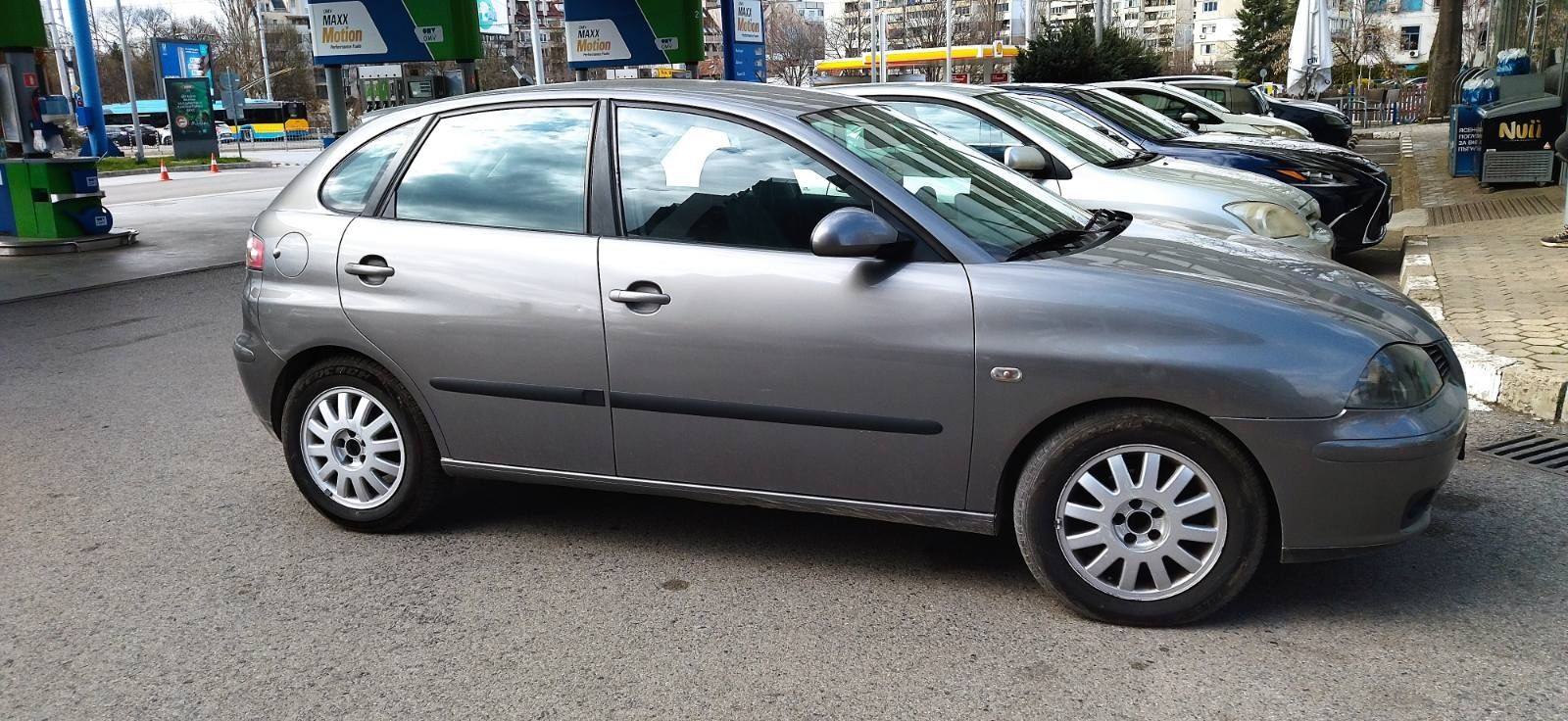 Seat ibiza 1.4 turbo diesel