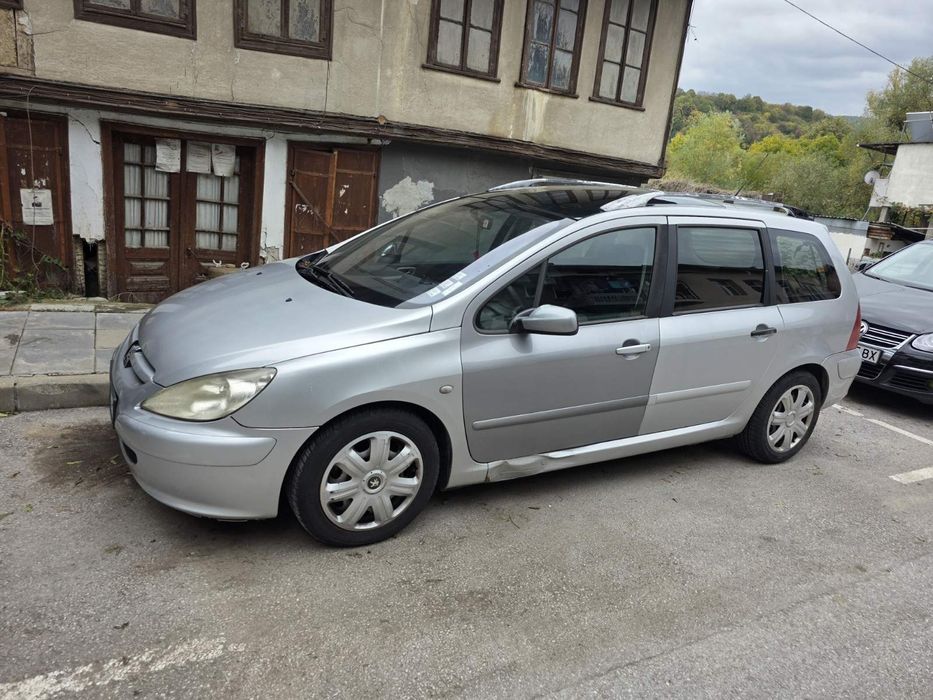 Peugeot 307 Продавам
Ноември 2002 
Платени документи до 2026.
