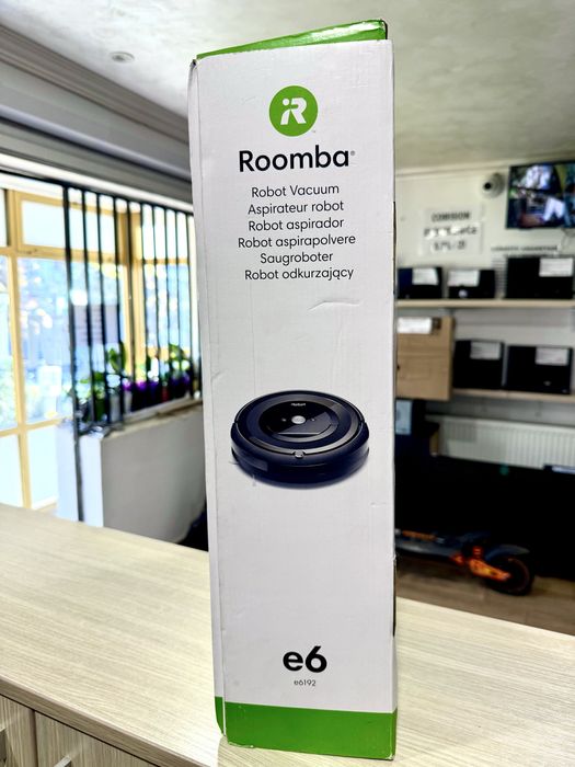 Robot aspirator iRobot Roomba e6 - NOU/Sigilat !!!