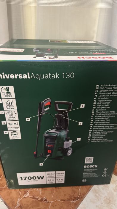 Aparat de spalat presiune Bosch