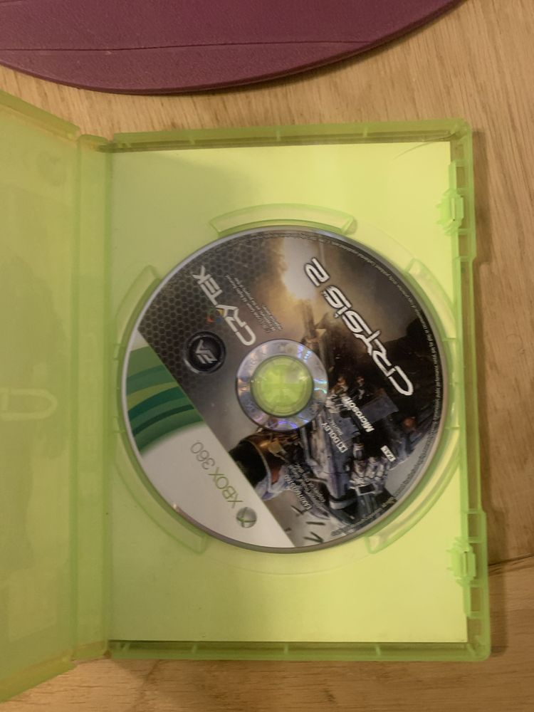 Jocuri xbox 360,crysis 2+în gara per la vittoria
