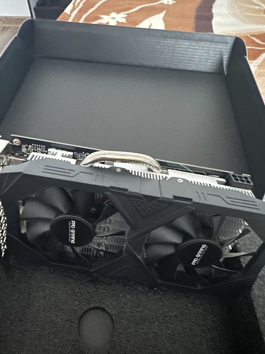 Placa video Amd rx580 2048Sp 8gb gddr5