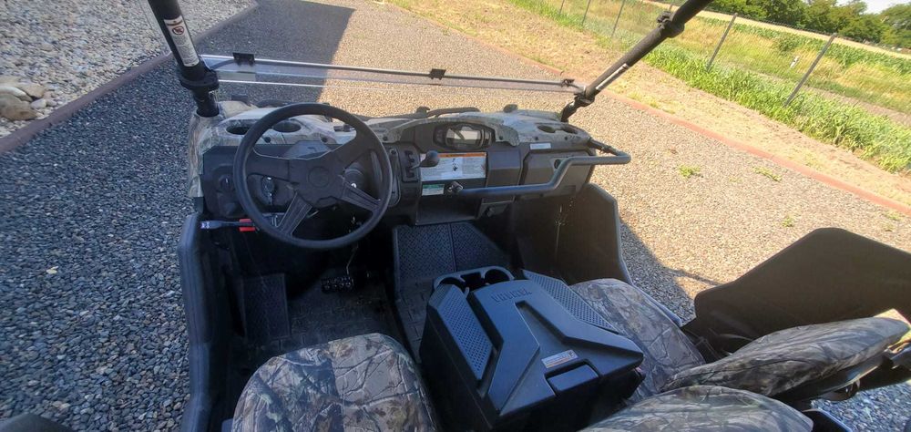 Yamaha Viking YXC700 – ATV 6 locuri, omologat RAR