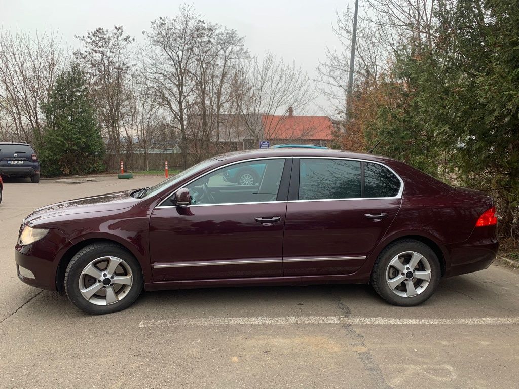 SKODA SUPERB II 2010, 170cp