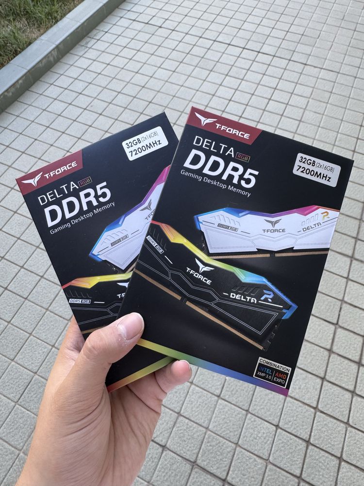 Оперативан память TeamGroup DDR5 16GB (2*8GB) 6000mhz