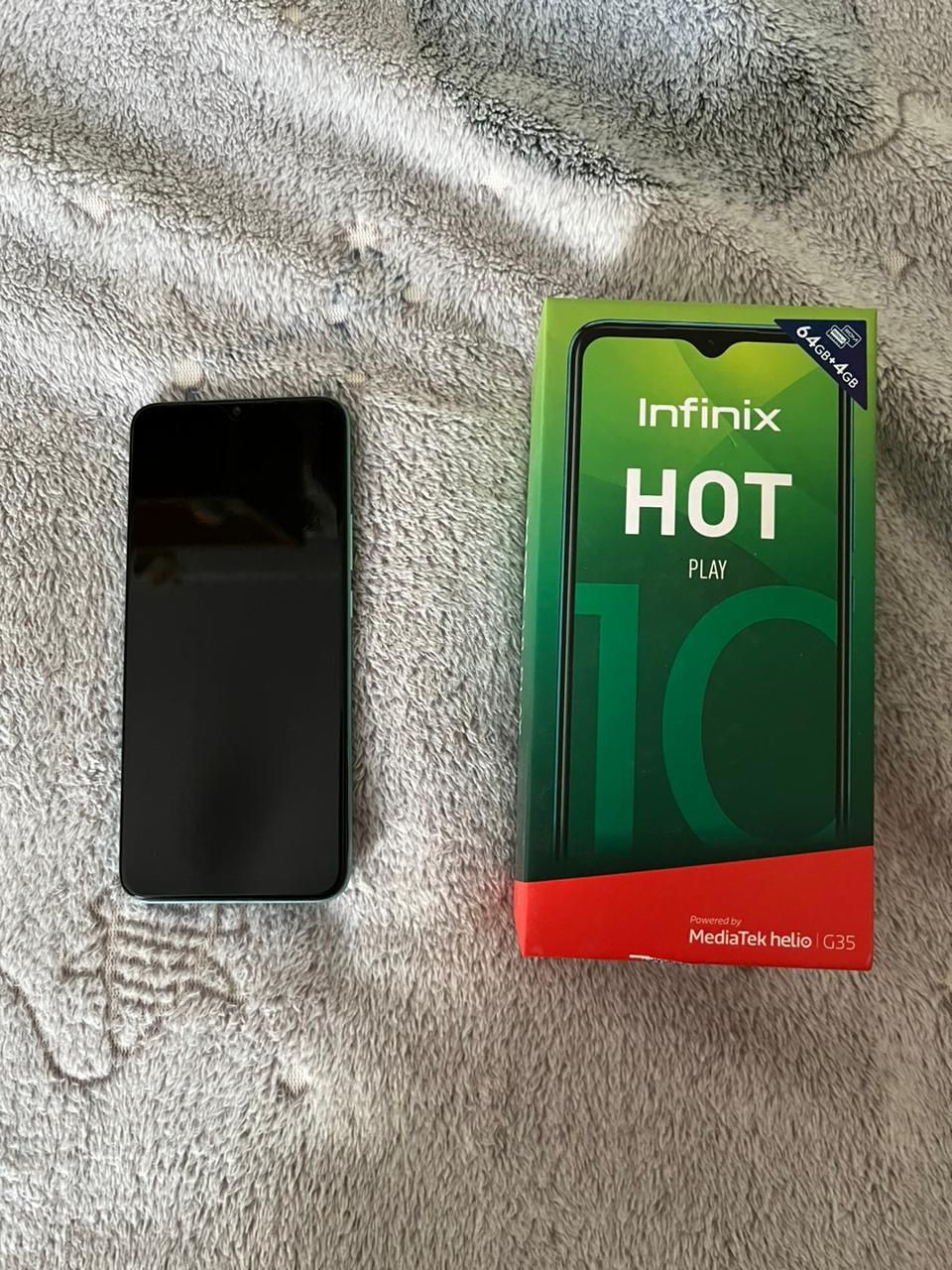 Продам смартфон infinix hot 10 play
