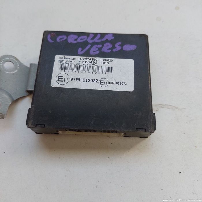 Imobilizator TOYOTA COROLLA Verso (ZER_, ZZE12_, R1_) [ 2004 - 2009 ]