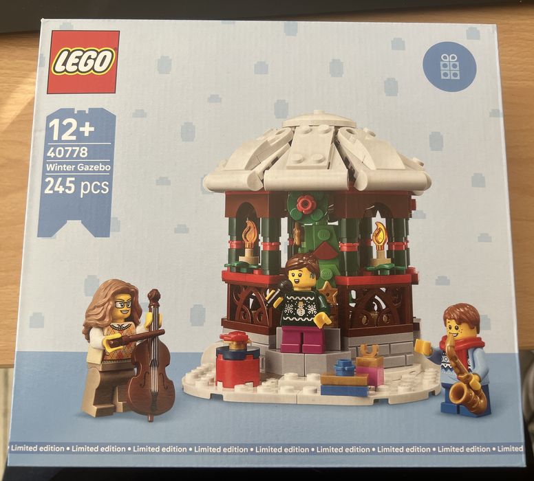 LEGO 40778 Winter Gazebo
