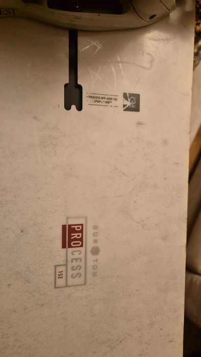 Burton 152 Process Off-Axis Malavita EST Medium сноуборд с автомати