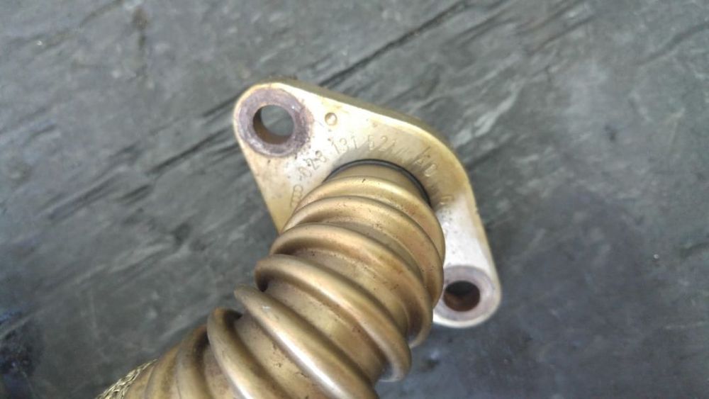 Conducta egr 1.9 tdi audi a4 b6 skoda superb vw passat b3 b6 028131521ad