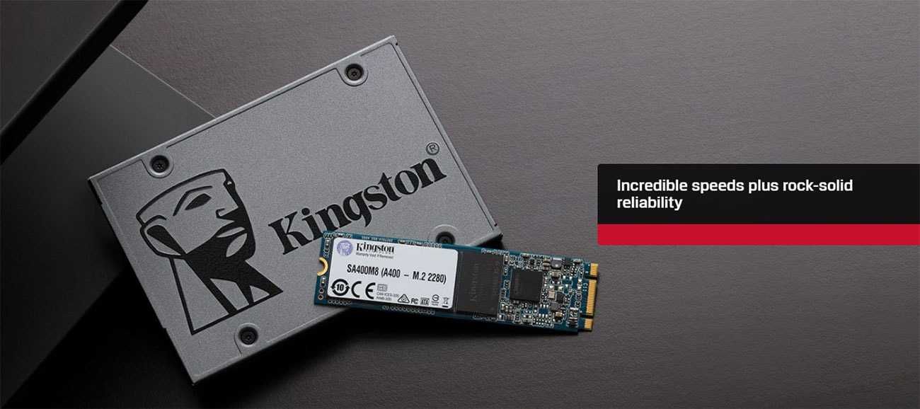 Kingston A400 240GB SATA 2.5inch SA400S37/240G