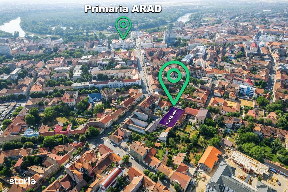 Oportunitate dezvoltare imobiliara, 1316 mp, Ultracentral - O.Goga