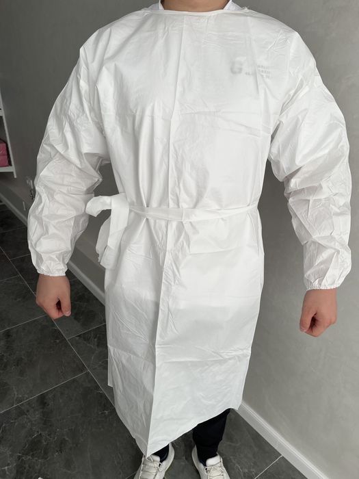 Одноразовый хирургический халат