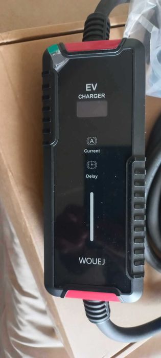 Зарядна станция за електромобил 7kw (кабел) Type 2