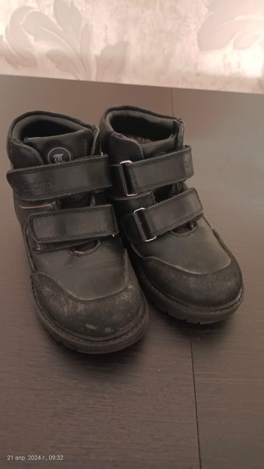 Детская обувь кожа