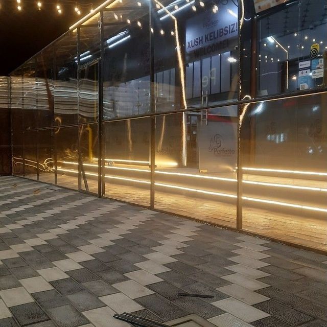 Баннер тинт сетка киламиз