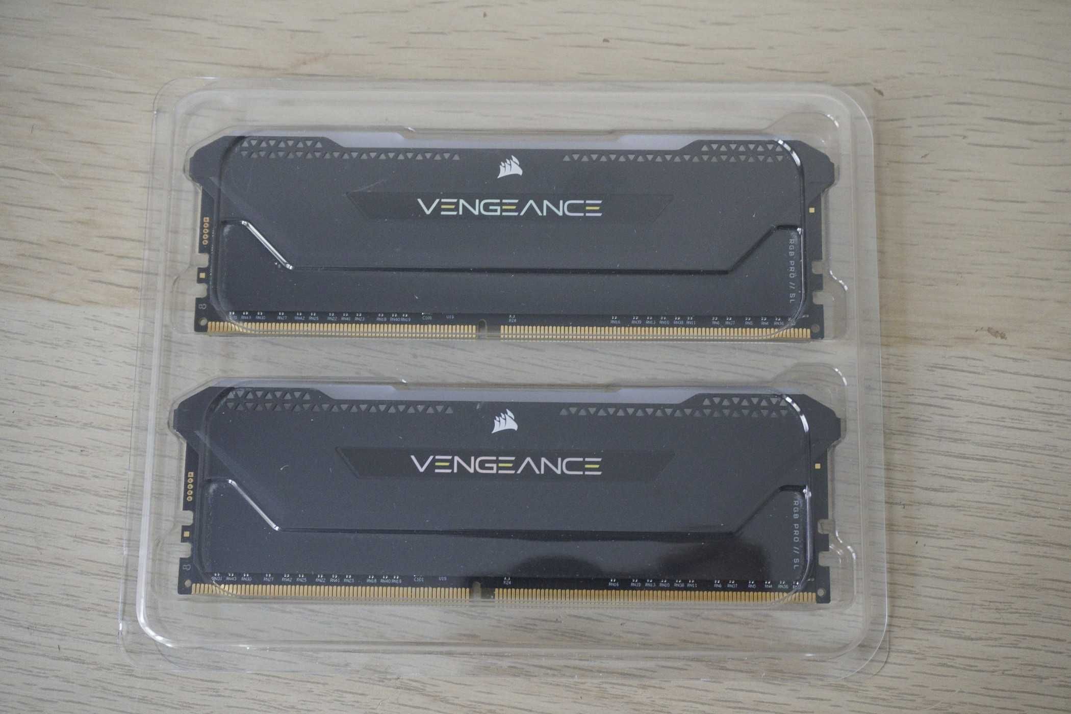 2x8GB (16GB) DDR4 RAM Corsair Vengeance Pro SL 3600Mhz CL18 (вкл ДДС)