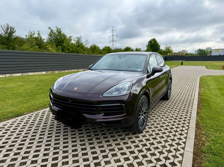 Porsche Cayenne Stare perfectă