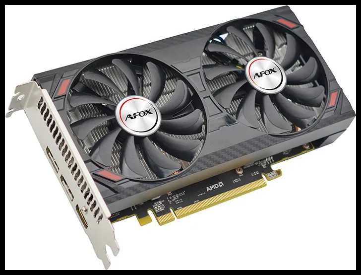 Видеокарта Afox RX 5500 XT 8 ГБ, GDDR6, 128 бит (Новая/Запечатано)