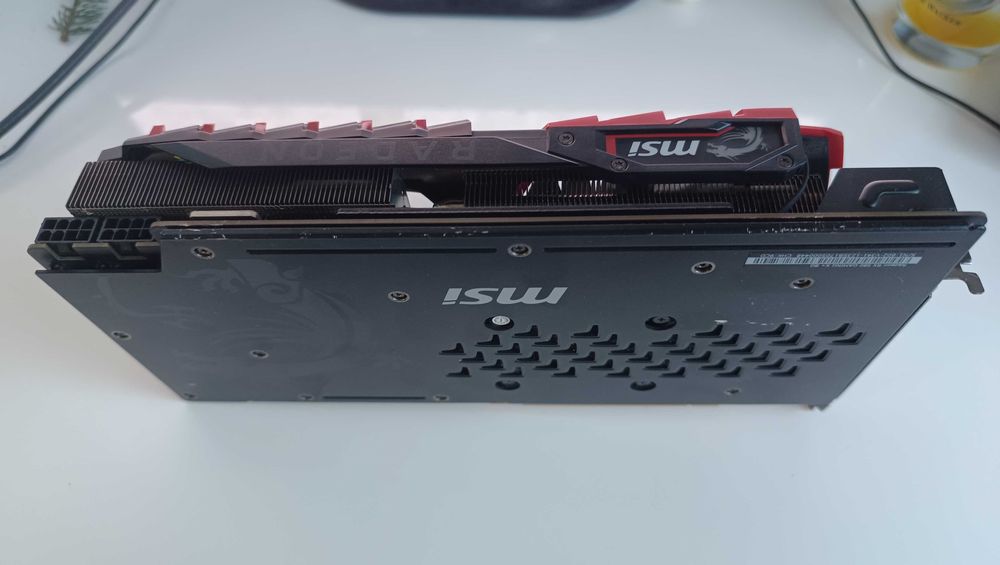 видеокарта MSI Radeon RX 580 GAMING X+ 8G 8GB GDDR5