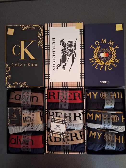 Boxeri barbati,3 perechi pe set la pretul de 60 lei