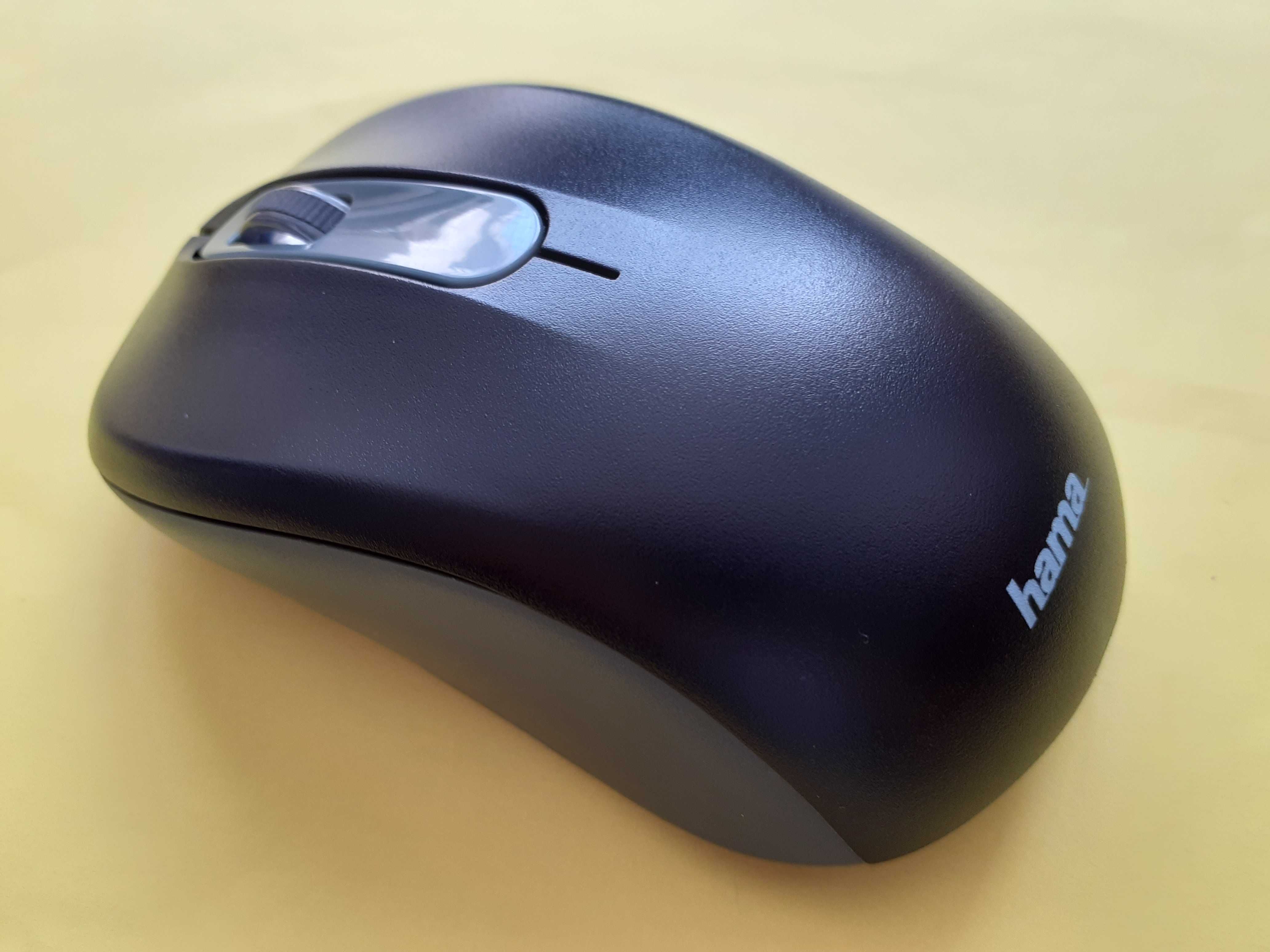 Mouse Hama tip AMW-200, optic, wireless, 1600 DPI.