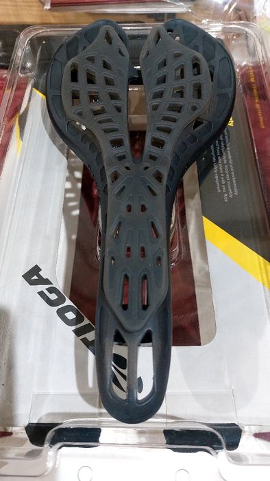 Седалка за велосипед Tioga Spyder TwinTail 2 Black