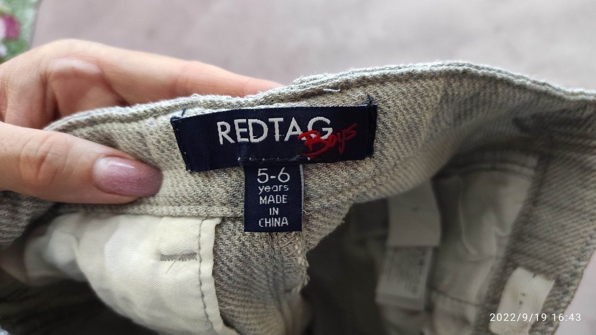 Новые Брюки Red tag на 5 лет