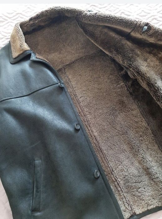 Продаю дублёнку мужскую и шапку