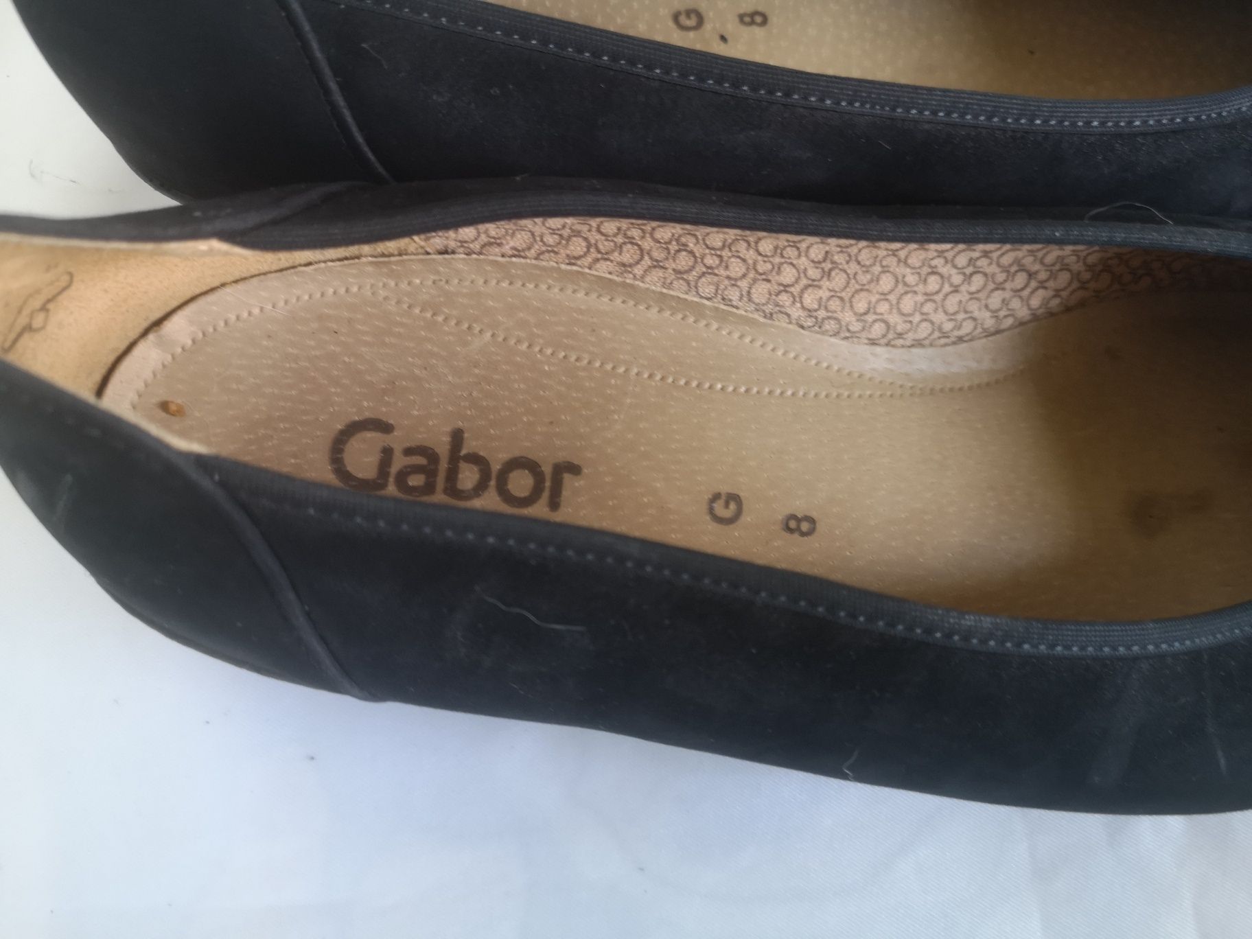 Gabor, обувки естествена кожа, номер 41