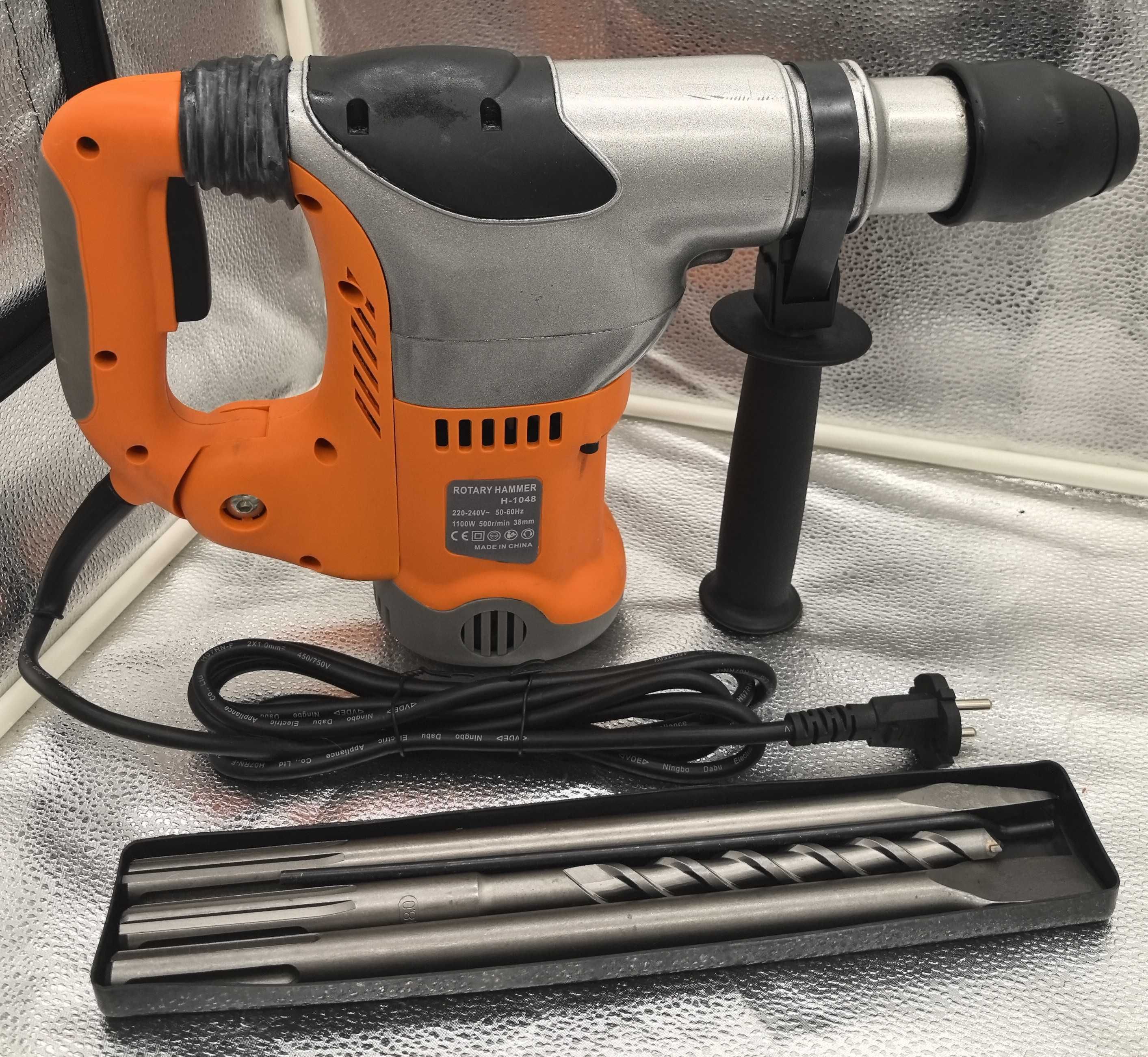 Ciocan rotopercutor 1100W, 7J – Performanta maxima cu SDS Plus!