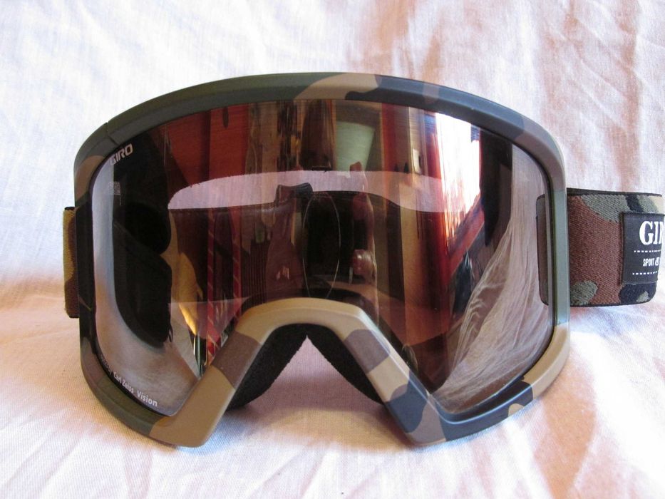 Ochelari ski/schi/snowboard Giro cu 2 huse,ca nou,editie speciala