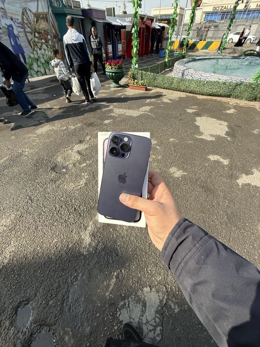 iPhone 14 Pro max 128/80 йомкость Радной