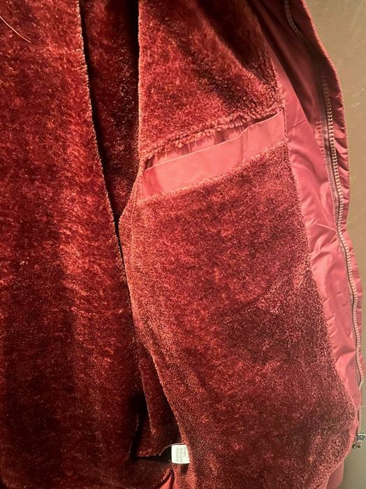 Мъжко зимно яке с пухкава подплата и подвижна качулка