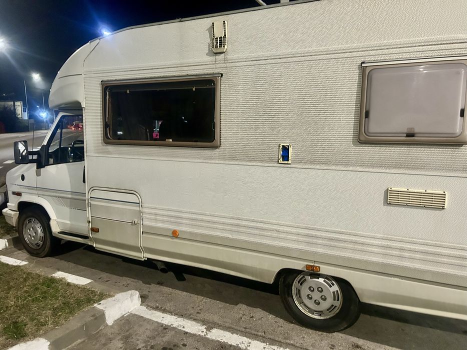 Autorulota Fiat Dethleffs INMATRICULATA