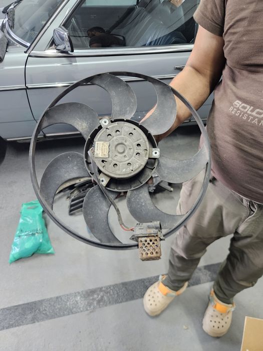 Ventilator răcire /termocupla Opel BOSCH