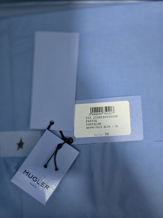 Mugler blugi noi