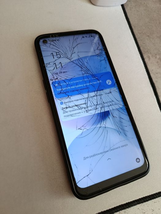 Oppo a53 в рабочем состоянии